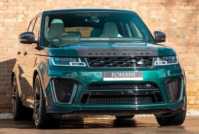 Land Rover Range Rover Sport SVR