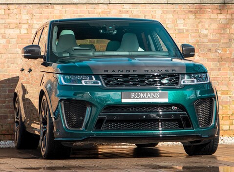 Land Rover Range Rover Sport SVR 1