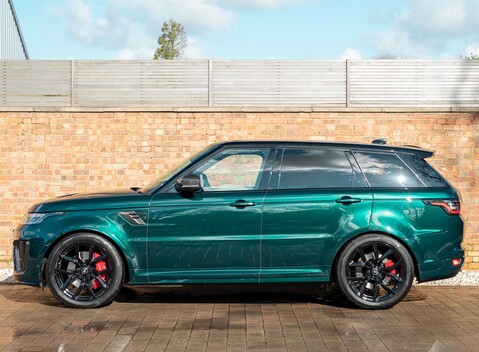 Land Rover Range Rover Sport SVR 2