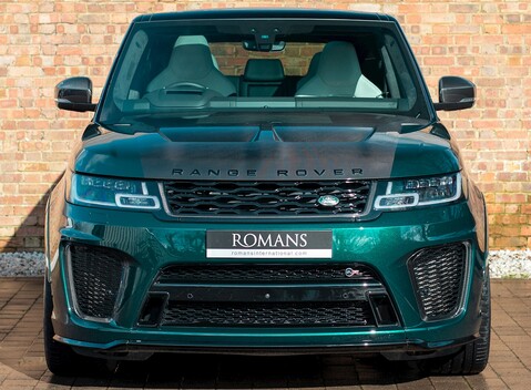 Land Rover Range Rover Sport SVR 4