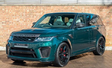 Land Rover Range Rover Sport SVR 6