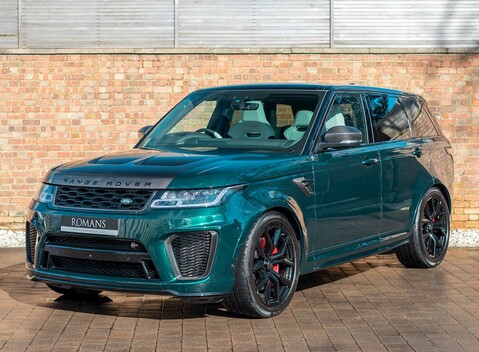 Land Rover Range Rover Sport SVR 6