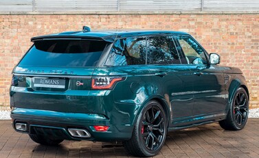 Land Rover Range Rover Sport SVR 7