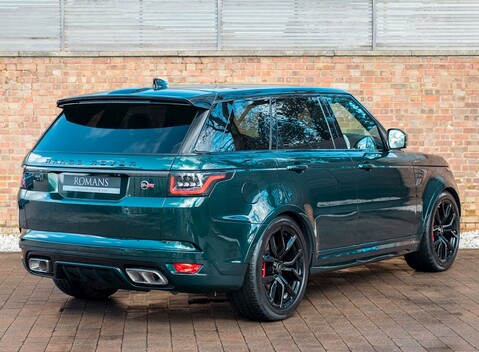 Land Rover Range Rover Sport SVR 7