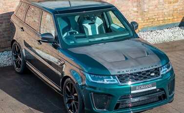 Land Rover Range Rover Sport SVR 8