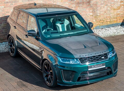 Land Rover Range Rover Sport SVR 8