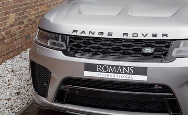 Land Rover Range Rover Sport 5.0 SVR 25