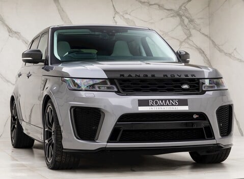 Land Rover Range Rover Sport 5.0 SVR 1