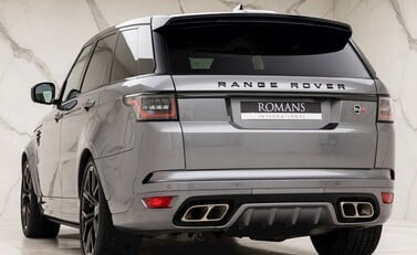 Land Rover Range Rover Sport 5.0 SVR 3