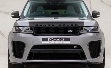 Land Rover Range Rover Sport 5.0 SVR 4