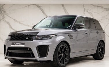 Land Rover Range Rover Sport 5.0 SVR 6