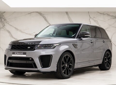 Land Rover Range Rover Sport 5.0 SVR 6