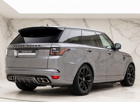 Land Rover Range Rover Sport 5.0 SVR 7