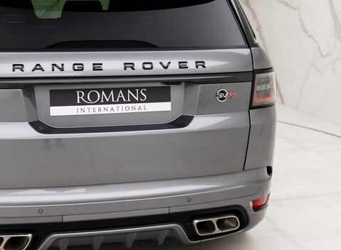 Land Rover Range Rover Sport 5.0 SVR 24