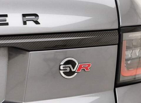 Land Rover Range Rover Sport 5.0 SVR 30