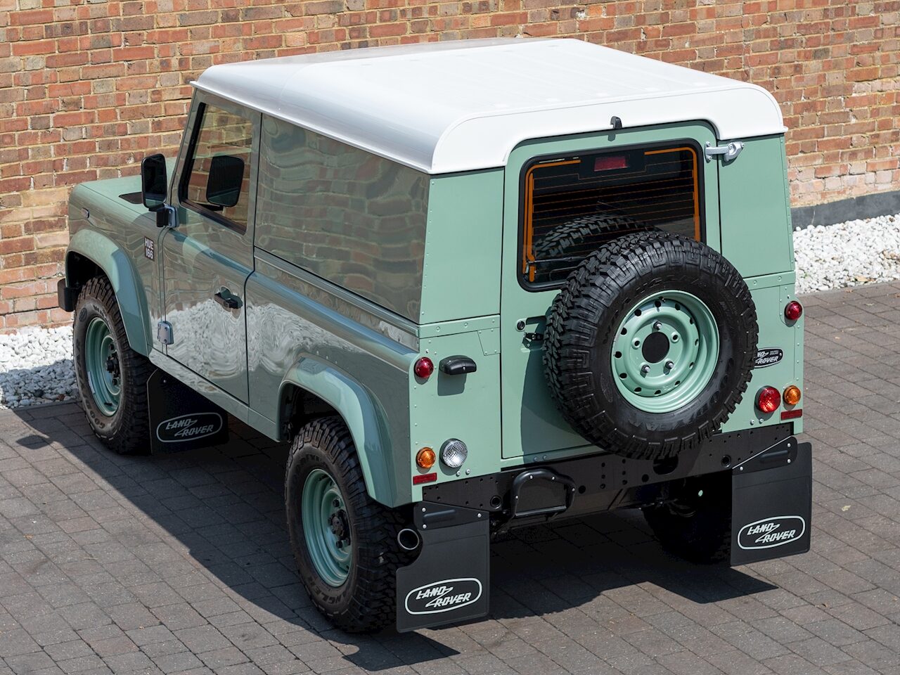 Used Land Rover Defender 90 Heritage Hard Top for sale | Grasmere Green