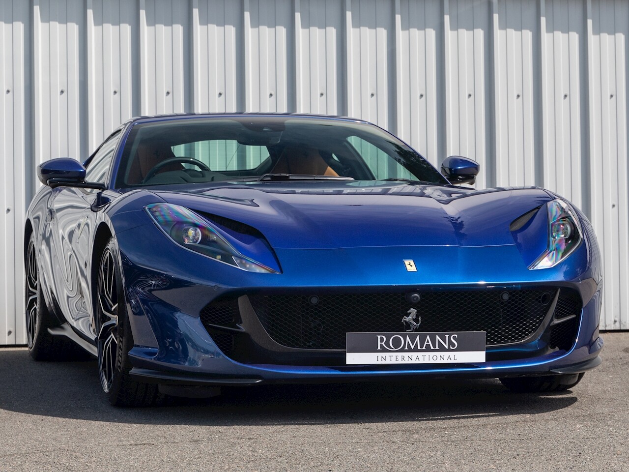 Used Ferrari 812 Superfast Cars For Sale In Surrey UK | Romans ...