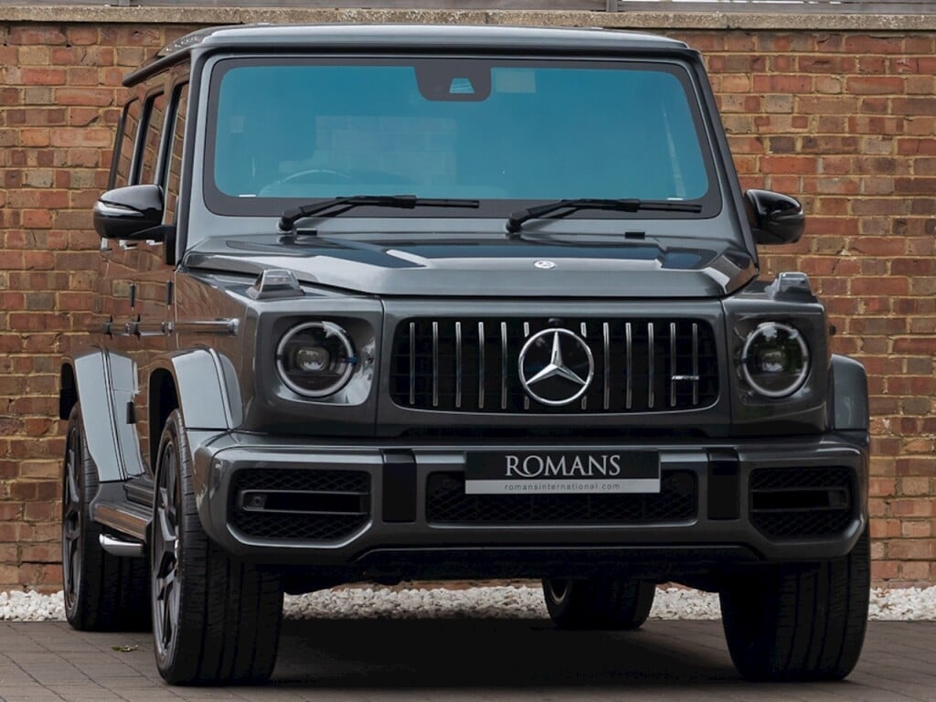 Used Mercedes-Benz G Class G63 for sale | Designo Graphite Metallic