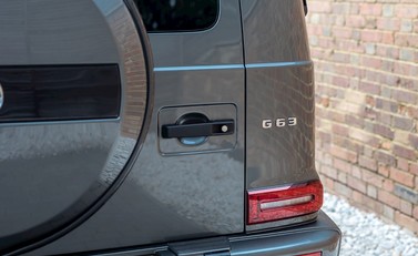 Mercedes-Benz G Class G63 26