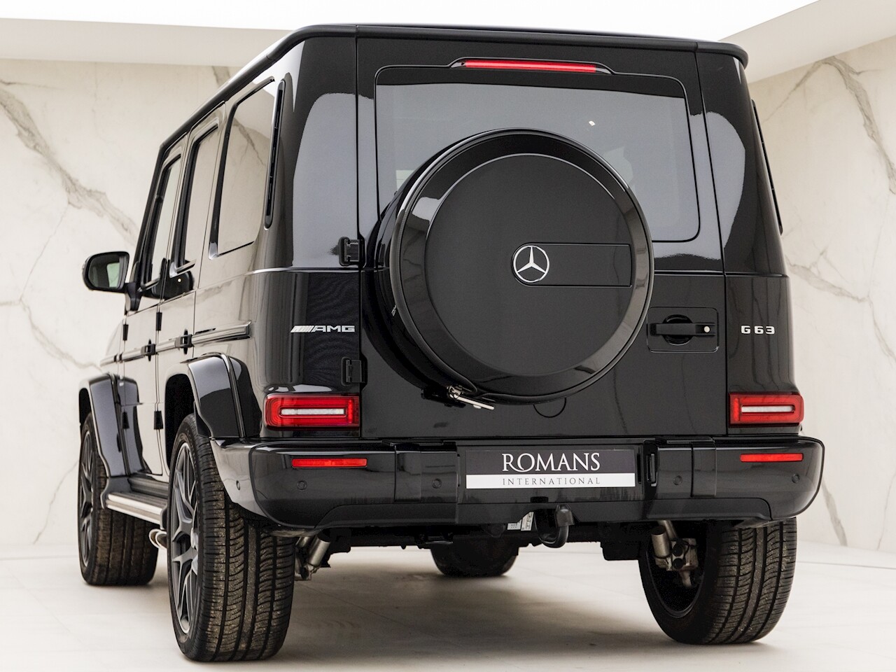 G63 rear on sale