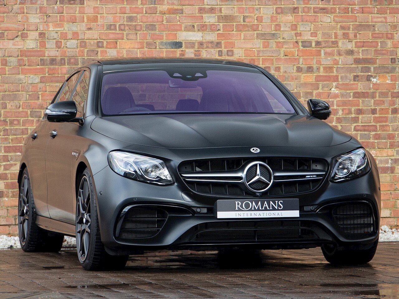 Used Mercedes-Benz E Class E63 S Saloon Edition 1 for sale