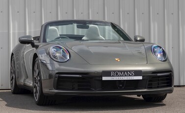 Porsche 911 (992) Carrera 4S Cabriolet 1