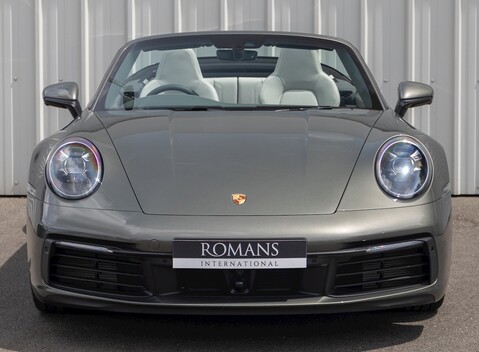 Porsche 911 (992) Carrera 4S Cabriolet 4