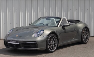 Porsche 911 (992) Carrera 4S Cabriolet 6