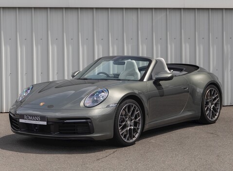 Porsche 911 (992) Carrera 4S Cabriolet 6