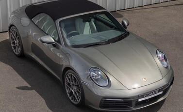 Porsche 911 (992) Carrera 4S Cabriolet 9