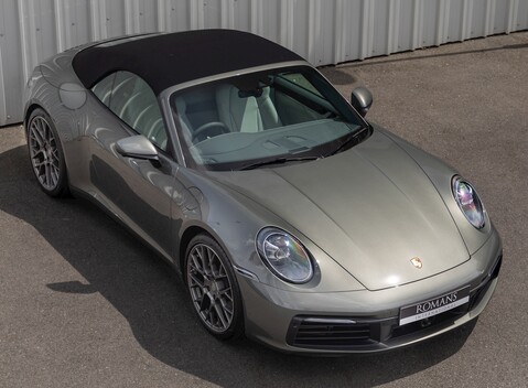 Porsche 911 (992) Carrera 4S Cabriolet 9