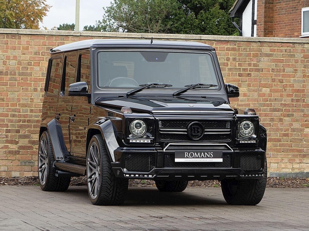 Used Mercedes-Benz G Series AMG Brabus for sale | Obsidian Black