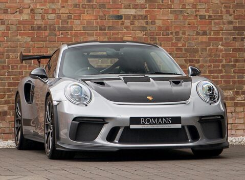 Porsche 911 (991.2) GT3 RS Weissach 1