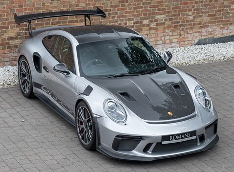 Porsche 911 (991.2) GT3 RS Weissach 8