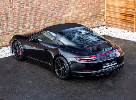 Porsche 911 (991) Targa 4 GTS 4