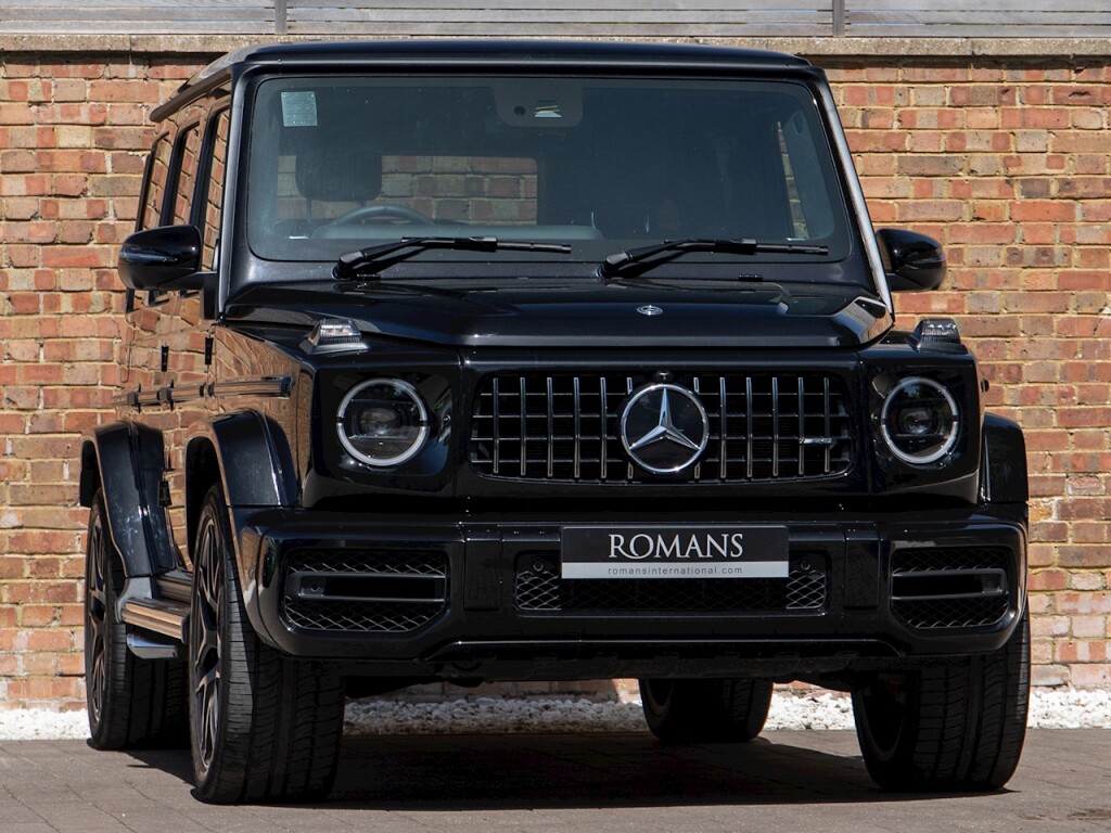 Used Mercedes-Benz G Class G63 for sale | Obsidian Black Metallic