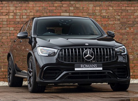 Mercedes-Benz GLC 63 S 4Matic Coupe 1