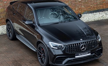 Mercedes-Benz GLC 63 S 4Matic Coupe 8