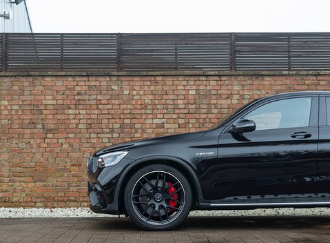 Mercedes-Benz GLC 63 S 4Matic Coupe 25