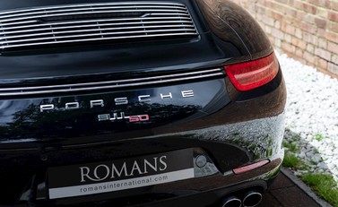 Porsche 911 50th Anniversary 24