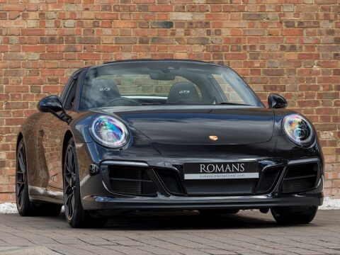 Used Porsche 911 (991.2) Targa 4 GTS for sale | Jet Black Metallic