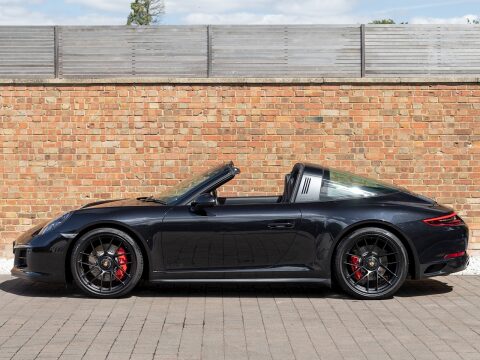 Used Porsche 911 (991.2) Targa 4 GTS for sale | Jet Black Metallic