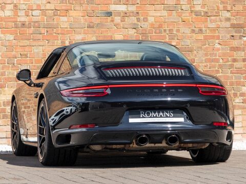 Used Porsche 911 (991.2) Targa 4 GTS for sale | Jet Black Metallic