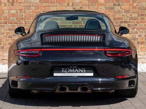 Used Porsche 911 (991.2) Targa 4 GTS for sale | Jet Black Metallic