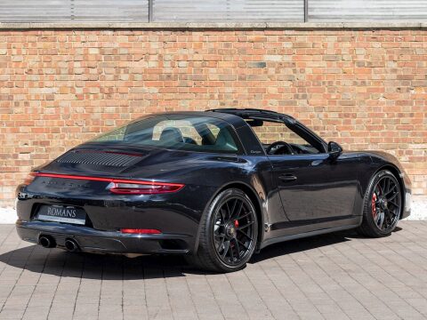 Used Porsche 911 (991.2) Targa 4 GTS for sale | Jet Black Metallic