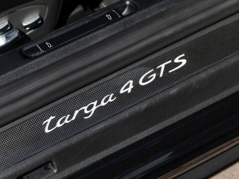 Used Porsche 911 (991.2) Targa 4 GTS for sale | Jet Black Metallic