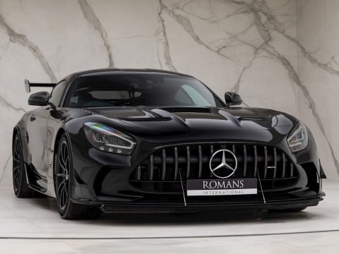 Used Mercedes-Benz Amg GT GT Black Series for sale | Obsidian Black Metallic