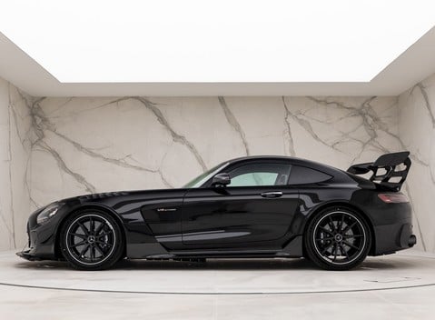 Mercedes-Benz Amg GT GT Black Series 2