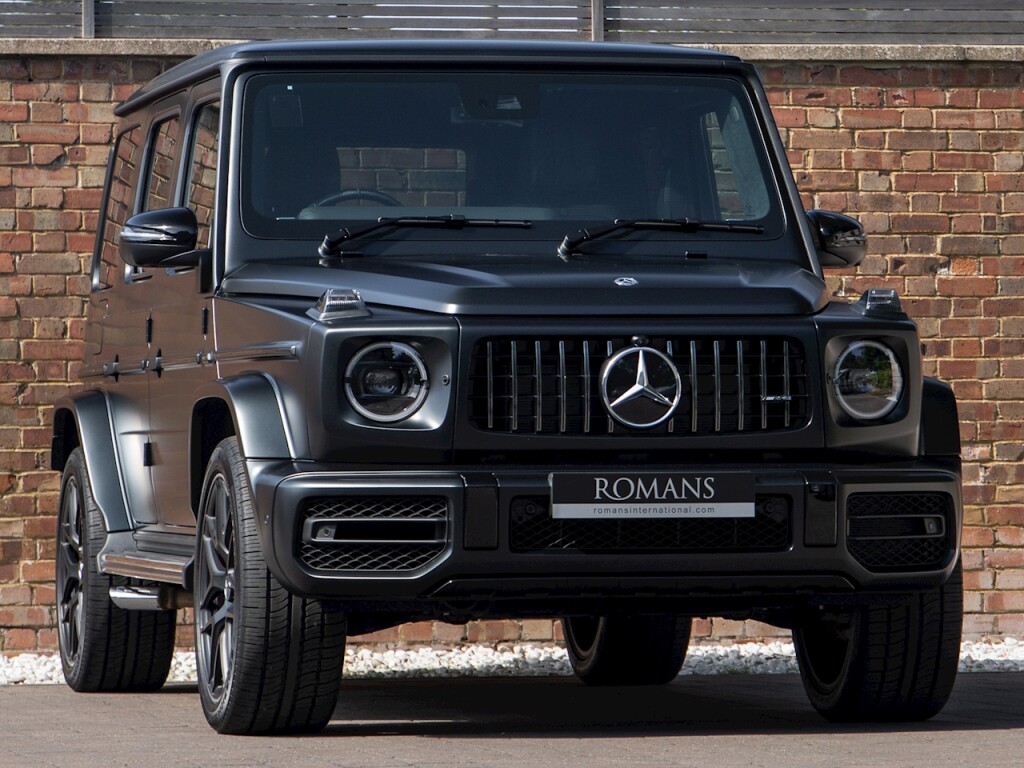 Used Mercedes-Benz G Class G63 for sale | Designo Night Black Magno