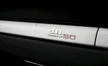 Porsche 911 50th Anniversary Edition 22